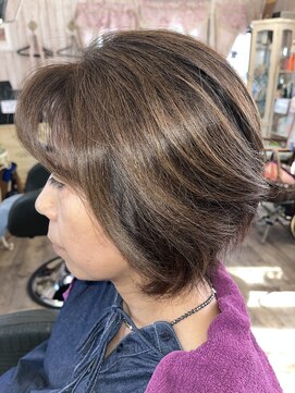 ヘアドゥアイザワ(Hair-do AIZAWA) お手入れ簡単、当店人気NO.1の定番ショートボブ！！