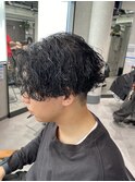 NEXTNEO【櫻田】刈り上げあり サーフカール パーマ