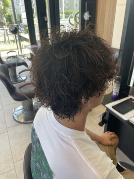 アース 大宮宮原店(HAIR&MAKE EARTH) シャドウパーマ