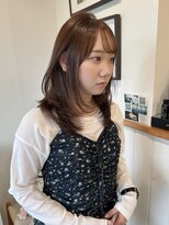 ジジ フィーカ 佐野(Gigi fika)&nbsp;ミディアムレイヤー