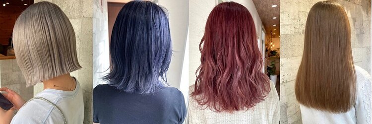 ミルヘアデザイン(mil hair design)のサロンヘッダー