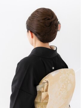 ムクプラス(mucu plus) 留袖ヘア