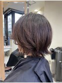 外ハネボブスタイル