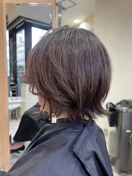 プレジール PLAISIR 外ハネボブスタイル