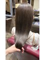 ヘアー アンド ビューティー リル(rille)&nbsp;質感再整カラーで髪の毛ツヤツヤに！！