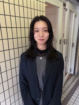 ベター(better) トレンド！グレージュカラー＆ゆるニュアンスパーマ！