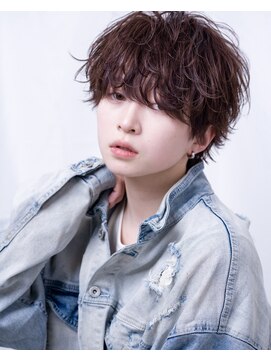 アイトーキョーシエル 横浜(AI TOKYO Ciel) 波巻きシャドウパーママッシュ