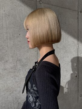 アンジェ(ange) ブロンドベージュ_miu