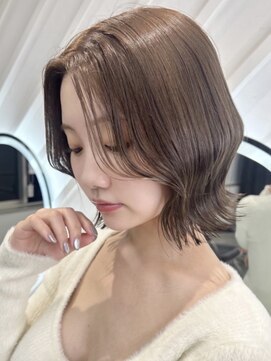 ロンドヴァリー 渋谷店(Lond vallee) あご下4cm韓国くびれボブ