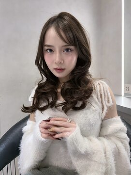 【Euphoria MITSUKI】大人気2wayバング☆レイヤースタイル