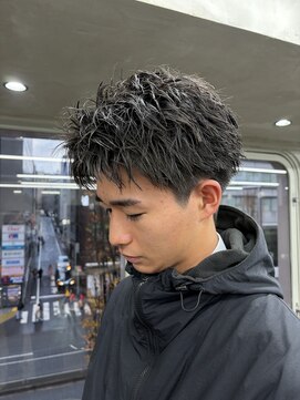 ニコ トウキョウ ロジック(nico TOKYO Logic) 刈り上げアップバングスパイキーショートアクティブショート