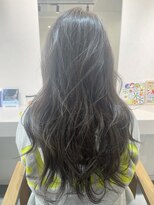 リンク(Lin9) ダークグレージュ/赤み消し/ロング/レイヤー