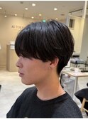 ALD1サンウォン風長めシースルーマッシュ