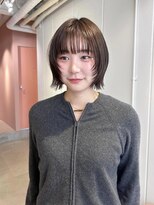 ニカ(NICA) 【NICA】ボブ×フェイスレイヤー