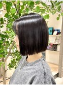 艶髪ミニボブ