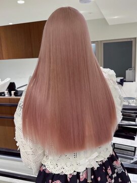 ヘアサロン リボーン(Hair salon Reborn) ピンクベージュ