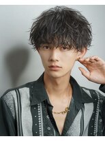アストラ(ASTRA)&nbsp;MEN’S HAIR/サーフカール/刈り上げセンターパート