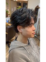 エスト(est.)&nbsp;束感フェザーパーマ