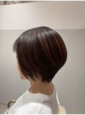 大人ショートヘア