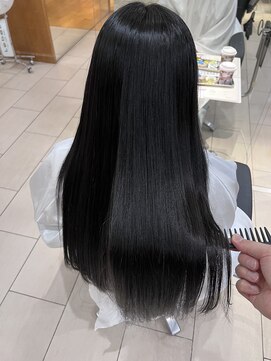 リー 枚方(Lee) 店長今里☆今までで最高の髪質改善縮毛矯正☆