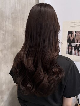 アメリ(AMELIE) 艶感、柔らかさ◎チョコレートグレージュ