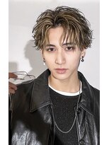 アストラ(ASTRA) MEN’S HAIR/サーフカール/刈り上げセンターパート/札幌