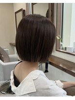 アミーヘアルーム(amie hair room)&nbsp;パツっとボブ