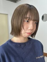 CHERE【シェール】&nbsp;外ハネボブ フェイスレイヤー レイヤーカット