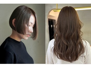 ナチュラリーエレガンス(Naturally ELEGANCE)の写真/【透明感抜群★イルミナ&アディクシーカラー】業界最注目!白髪はただ染めるのではなく、魅せる時代!