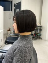 ヌーヴェル(nouvelle)&nbsp;ミニボブ×水素髪質改善トリートメント