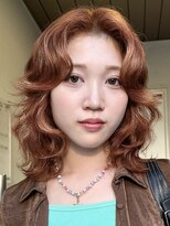 シキ(SIKI)&nbsp;髪質改善パーマ透明感カラーダブルカラーブリーチ