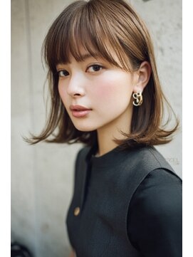 ダル 渋谷/表参道(DAL.) 大人ボブリラクシーミディ春カラートレンド