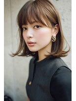 ダル 渋谷/表参道(DAL.) 大人ボブリラクシーミディ春カラートレンド