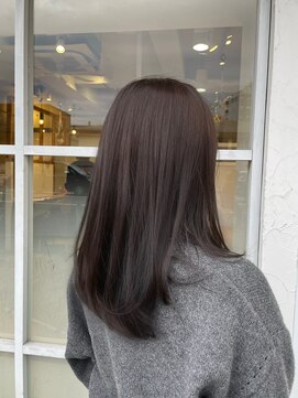 ルーメ(lume) レイヤー + アッシュブラウン