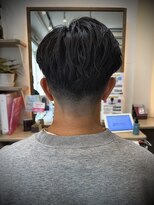 アンサ 長岡天神店(ANSA)&nbsp;フェードカット