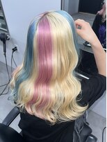 ギミックパシャ(GIMMICK pasha)&nbsp;ブロンドに戻るデザインカラー