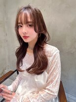 ロジッタ(ROJITHA) 【ROJITHA原宿表参道】顔周りレイヤー×ゆるふわ巻き