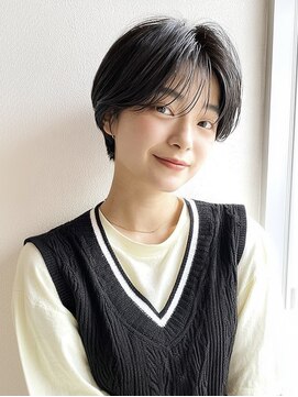 バイエイト(X8) 大人可愛い20代30代40代小顔◎マッシュショート