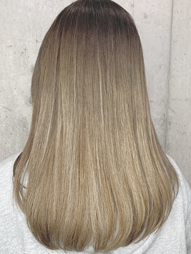 salon de MiLK 札幌大通店【サロン ド ミルク】 ＊ハイライトベージュ