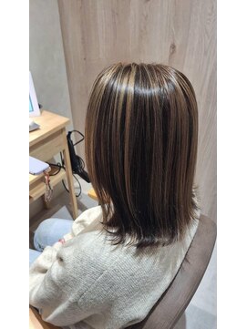 スーリール 鹿児島中央店(Sourire) アンブレラカラー