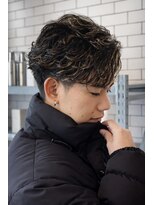 グロウ 別府店(growth) ハイライト×ツイスパショート