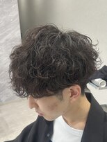 グロップ 町田(GLOP)&nbsp;動きが出るメンズ波巻きパーマ