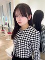 パーヴミックスガラ(Parve Mix GALA) お客様一人一人に合わせたお顔周りカットも得意です!
