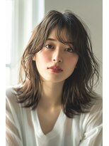 クオーレ(CUORE) 伸ばしかけの方へおすすめセミロング【深井】