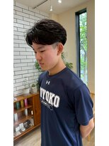 シフト(SHEEFT)&nbsp;マッシュボブスタイル韓国ビジネスマッシュシースルーバング