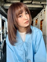 ノラジャーニー(NORA Journey)&nbsp;【阿形】ミディアムレイヤーカットハッシュカット髪質改善