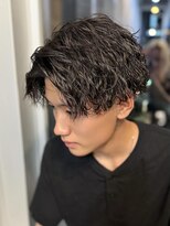 ロエ 大宮(LOE)&nbsp;《三宅悠斗》大宮/メンズカット/波巻きパーマ
