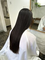 マーシー(MAAAAAC) 【MAAAAAC】酸性ストレートパーマ【Stylist/COBE】
