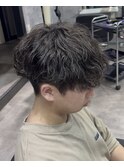 大分シャドウパーマ