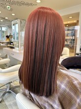 ヘアークラフト アニー 南郷18丁目店(HAIR CRAFT Annie)&nbsp;オレンジカラー